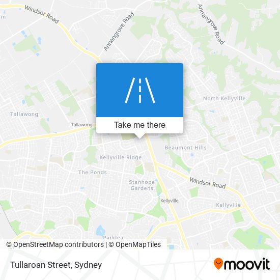 Tullaroan Street map