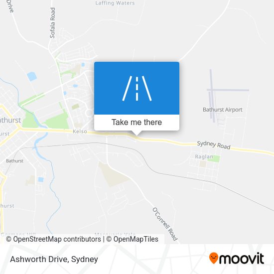 Ashworth Drive map
