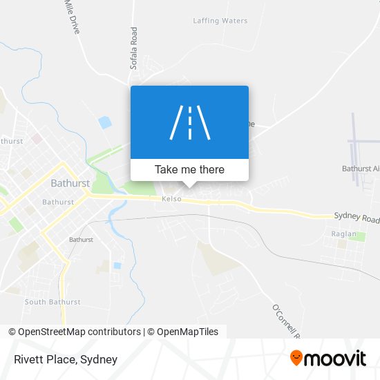 Rivett Place map