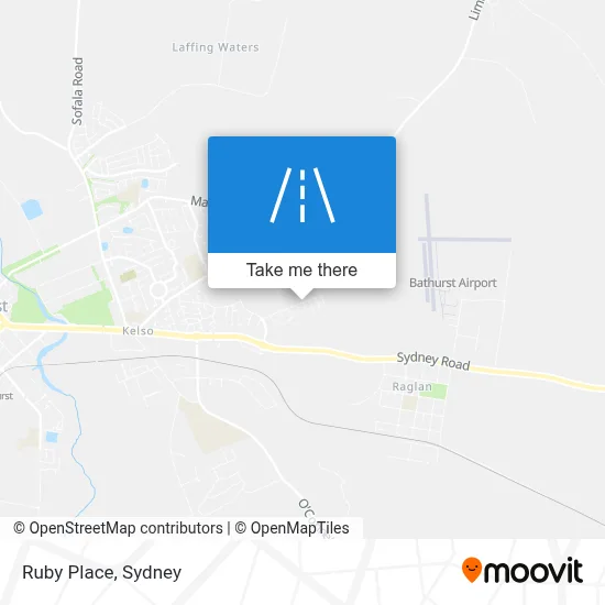 Mapa Ruby Place