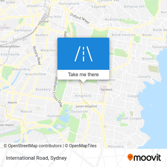 International Road map
