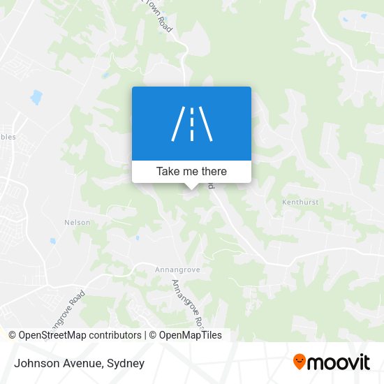 Johnson Avenue map