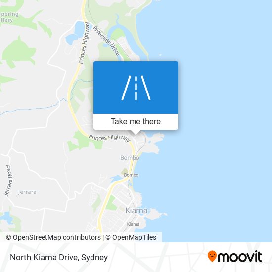 North Kiama Drive map