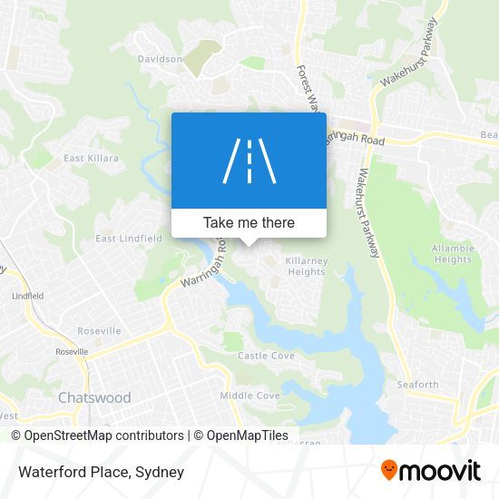 Waterford Place map