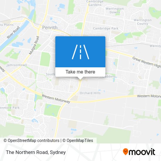The Northern Road map