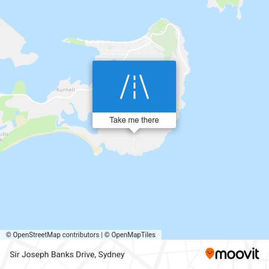 Sir Joseph Banks Drive map