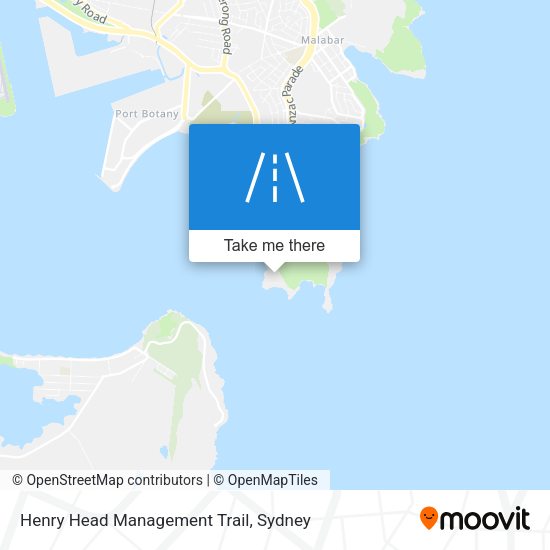 Henry Head Management Trail map