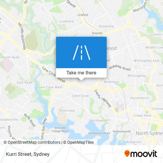 Kurri Street map