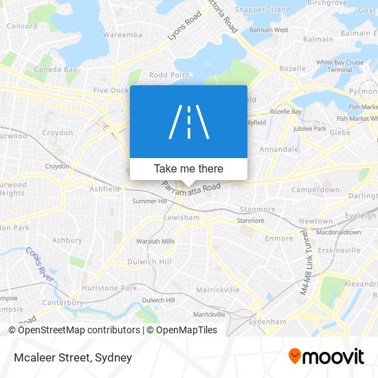 Mcaleer Street map