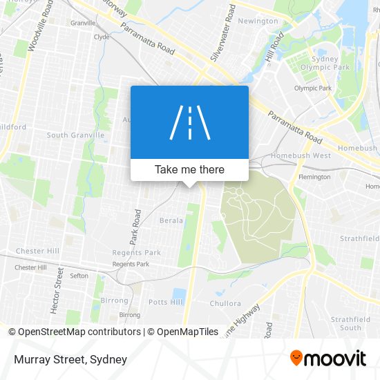 Murray Street map