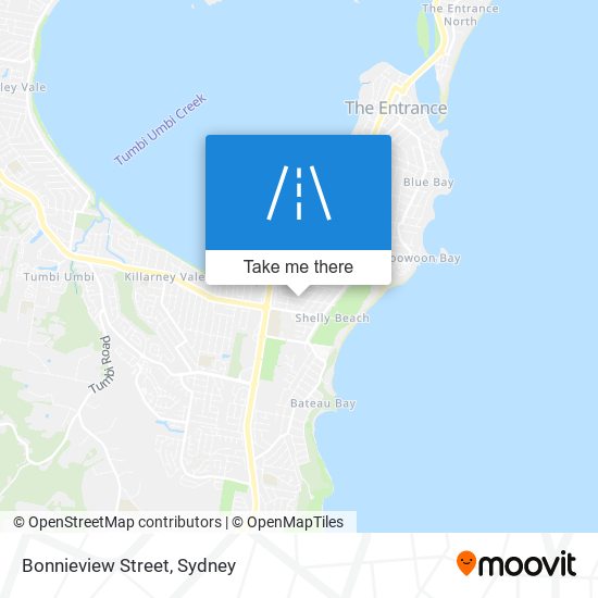 Bonnieview Street map