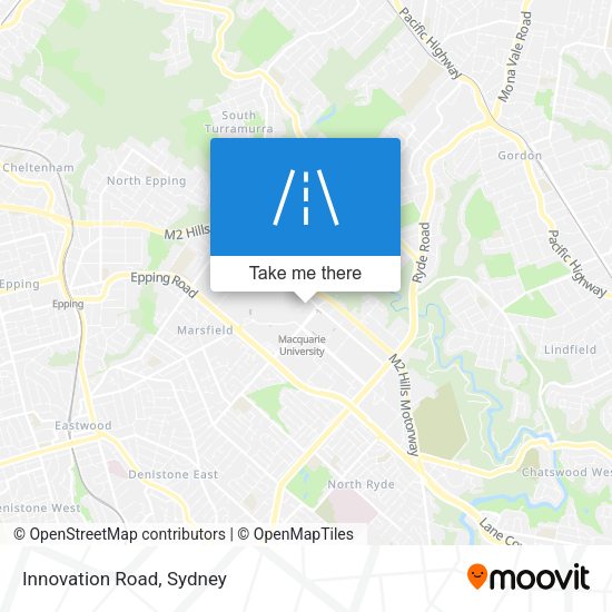 Innovation Road map