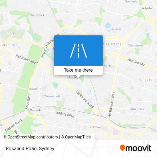 Rosalind Road map