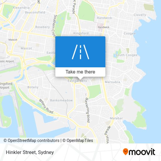 Hinkler Street map