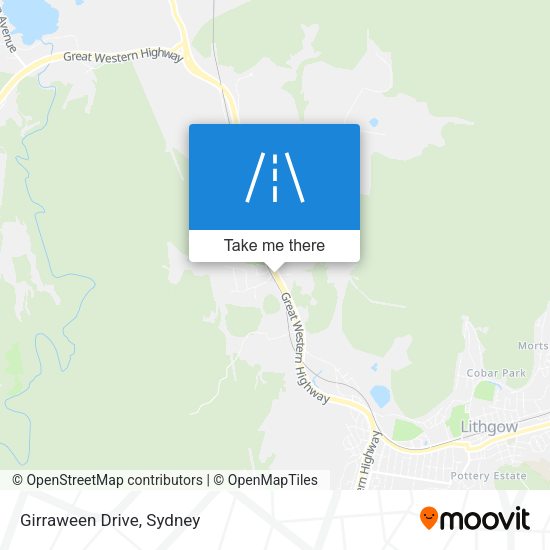 Girraween Drive map