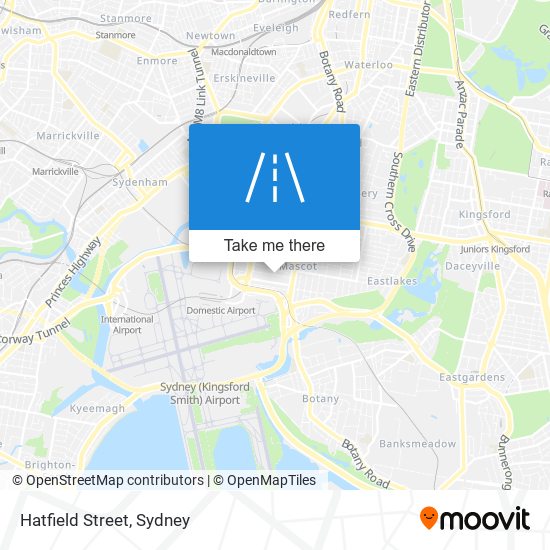 Hatfield Street map