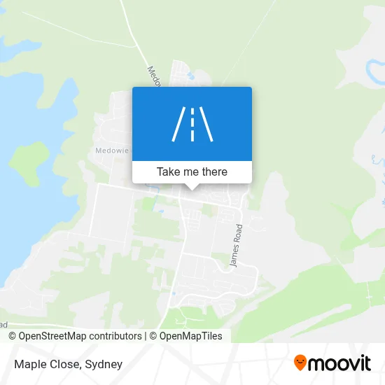 Maple Close How to get to Maple Close, Medowie by bus, train or ferry?