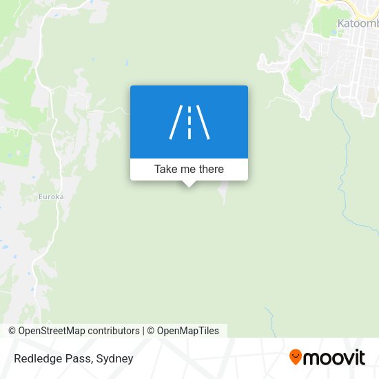 Redledge Pass map