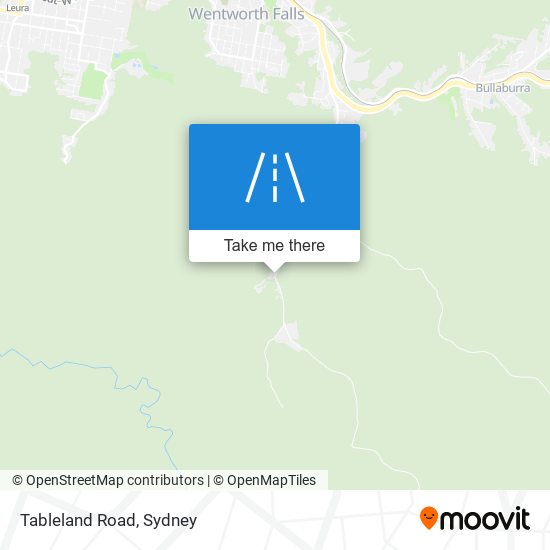 Tableland Road map