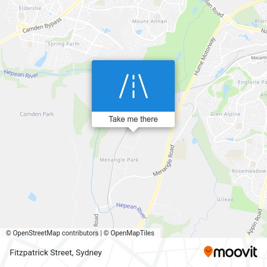 Fitzpatrick Street map