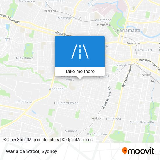 Warialda Street map