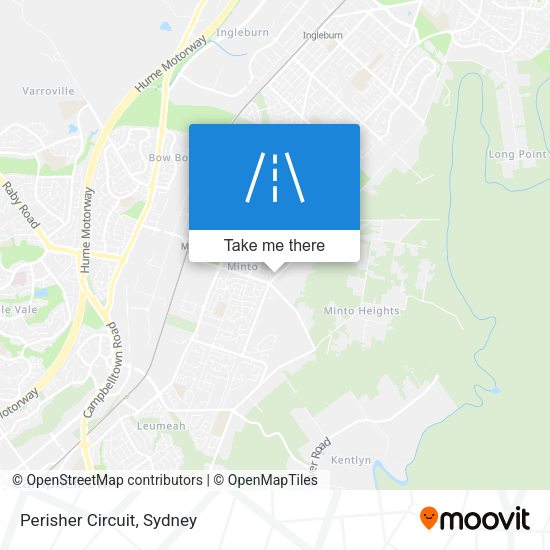Perisher Circuit map