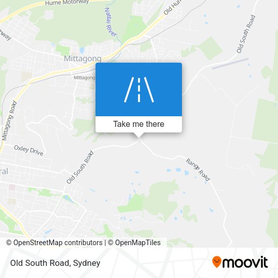 Old South Road map