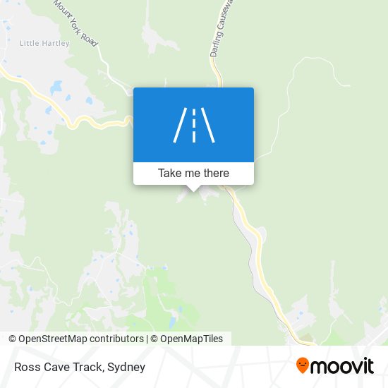 Ross Cave Track map