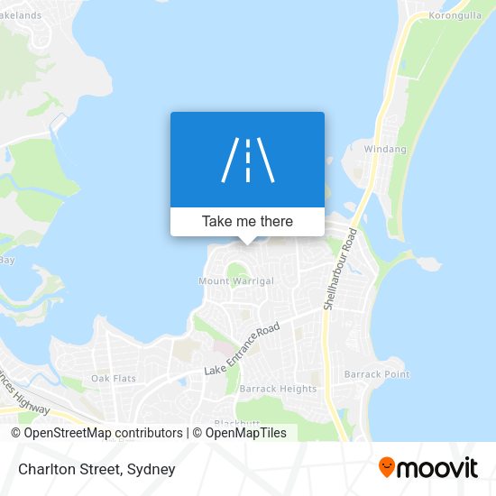 Charlton Street map