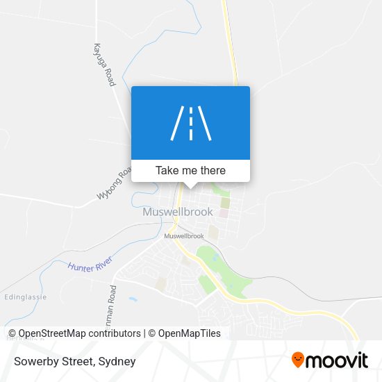 Sowerby Street map