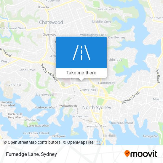 Furnedge Lane map