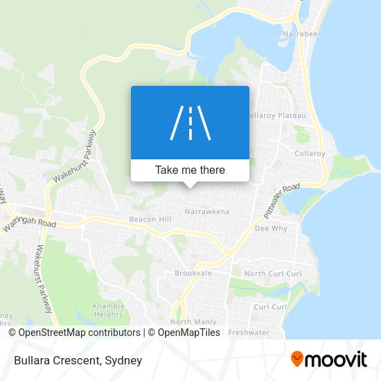 Bullara Crescent map