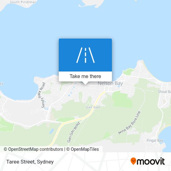 Taree Street map