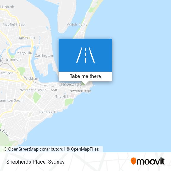 Shepherds Place map