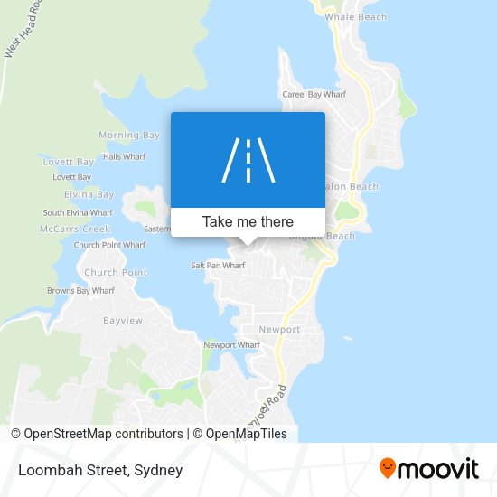 Loombah Street map