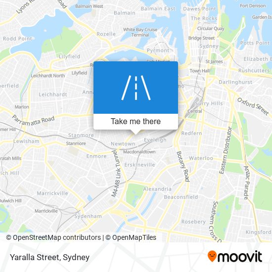 Yaralla Street map