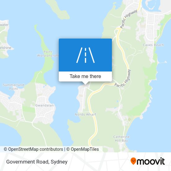 Government Road map