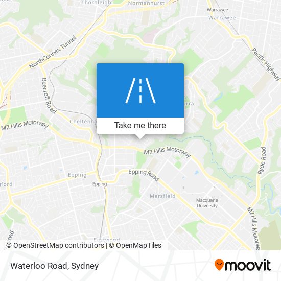 Waterloo Road map