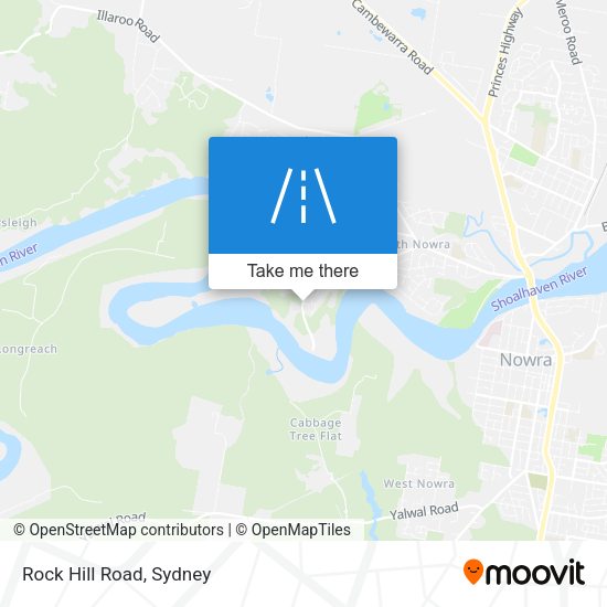 Rock Hill Road map
