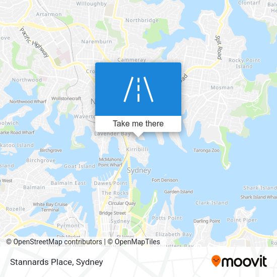 Stannards Place map