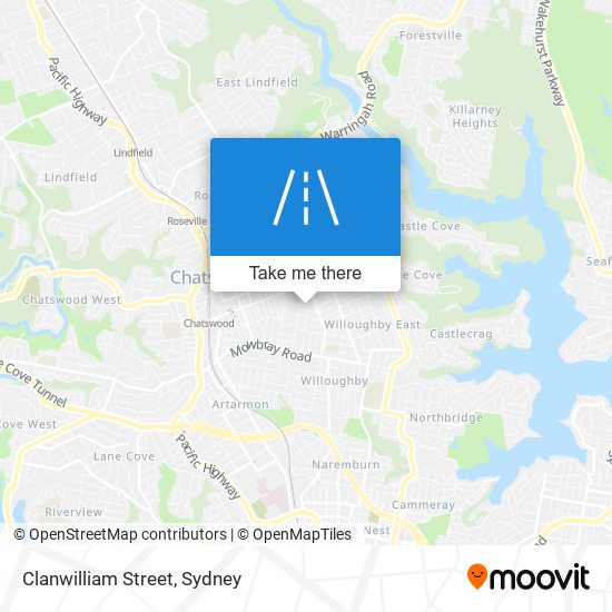 Clanwilliam Street map