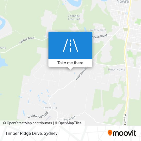 Timber Ridge Drive map