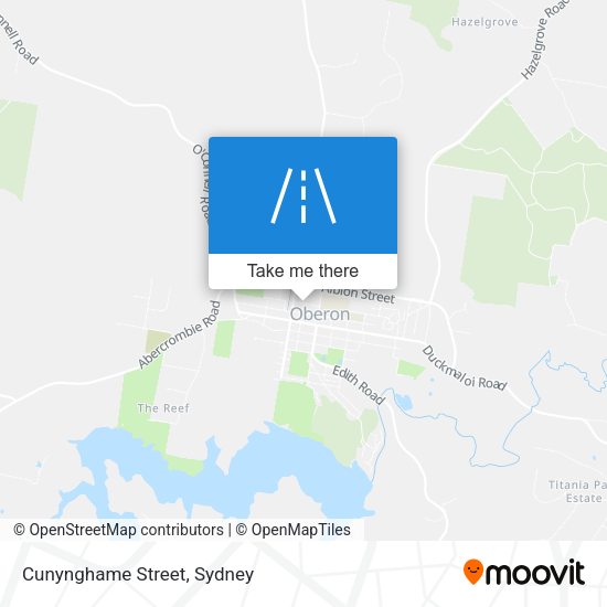 Cunynghame Street map