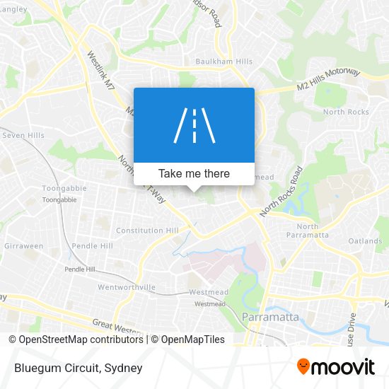 Bluegum Circuit map