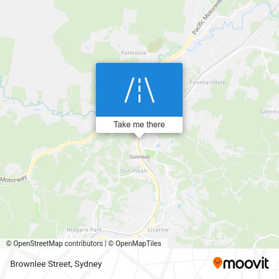 Brownlee Street map