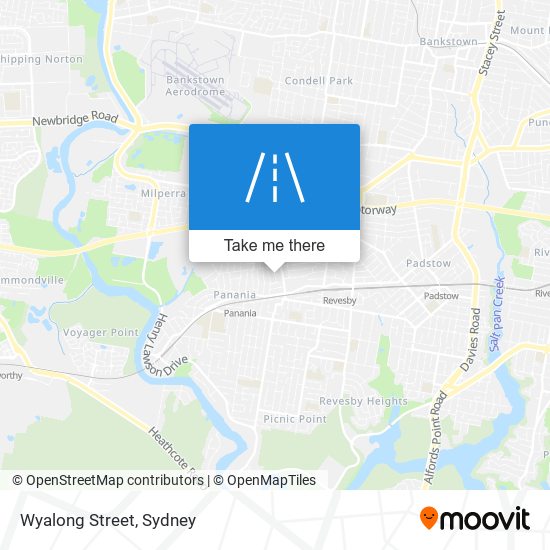 Wyalong Street map