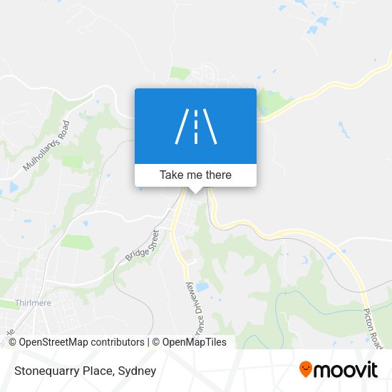Stonequarry Place map