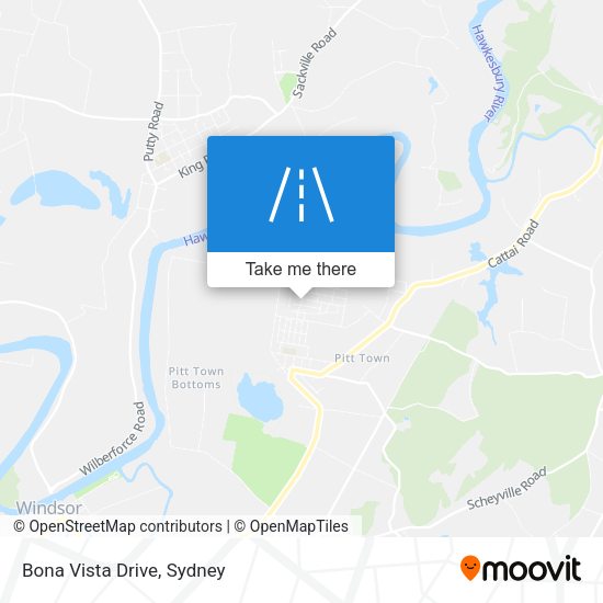 Bona Vista Drive map