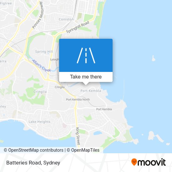 Batteries Road map