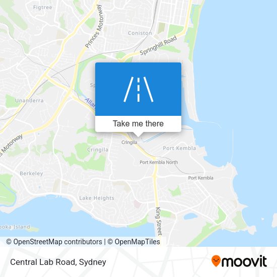 Central Lab Road map